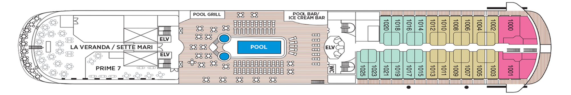 Deck 10 plan